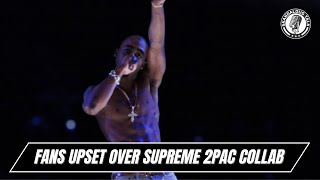 Fans Upset over Supreme using 2Pac Hologram for New Commercial