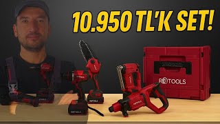 Ucuz Ama Kaliteli Mi? Retools 6Lı Set İncelemesi