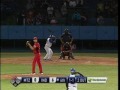 Polémica reacción de Victor Mesa en juego de béisbol