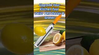 Grate & Zest Like A Pro Deiss Pro Kitchen Tool Link In Description Box