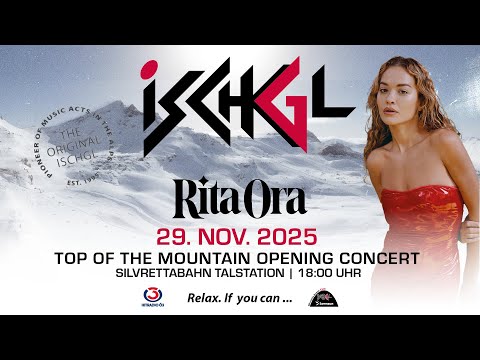 Top of the Mountain Opening Concert with Rita Ora