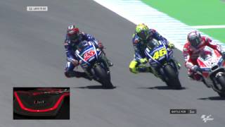 Gp Spain Vinales Vs Rossi