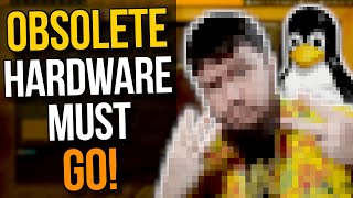 32 Bit Linux Isnt Dead Yet... But Its Coming