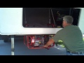 Custom 1 Man RV Generator Loading & Storing System