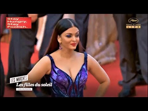 Aishwarya Rai At The Cannes Film Festival 2018 Red Carpet Day 1