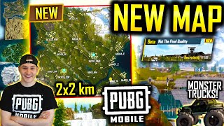 NEW MAP and VEHICLE in PUBG MOBILE - PC Doesn't HAVE THIS!