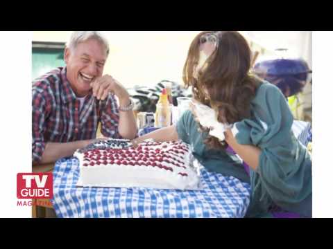 NCIS Food Fight Cote De Pablo and Mark Harmon Cover Photo Shoot HD avi