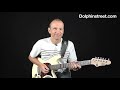 Blues Rock Guitar Riff Lesson