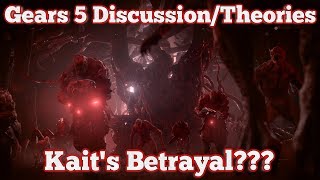 Gears of War 5 : Trailer Discussion/Theories : Kait's Betrayal???