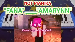 Fana - Amarynn - Bakwan Fight Back Sountrack Ost Bfb