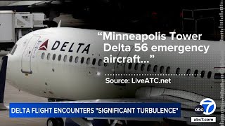 25 Hospitalized After Significant Turbulence On Delta Flight