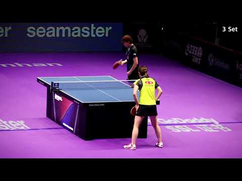 ์ฃผ์๋ง vs ์ด์์นด์ ์นด์๋ฏธ ์ฌ๋จ ์ค๊ฒฐ์น / 2018 Korea Open WS Semi-Final /Zhu Yu Ling vs Ishikawa Kasumi
