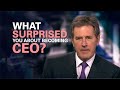 What Surprised You About Becoming CEO?