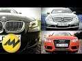Mercedes E-Klasse Coupè vs. Audi A5 & BMW