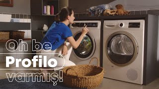 Profilo Oh Be Profilo Çamaşır Makinesi Varmış 10 Kg Kapasite