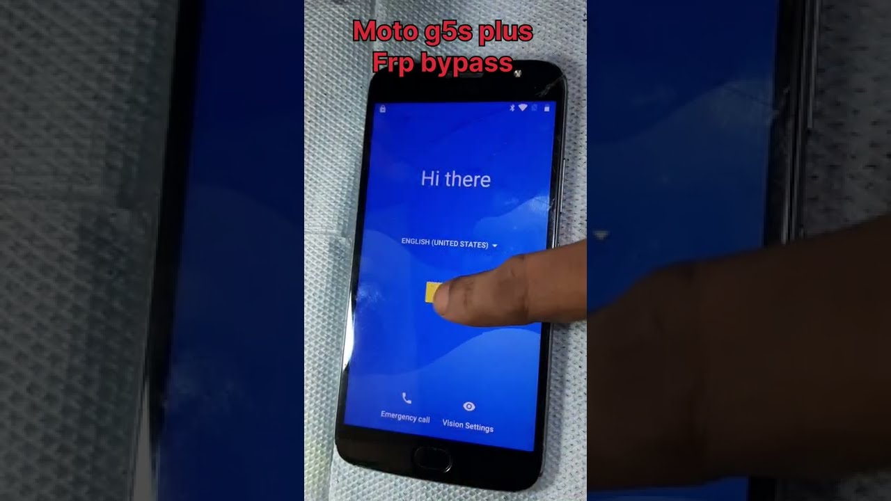 Moto g5s plus FRP bypass | google account remove Moto g5s plus FRP bypass | google account remove
