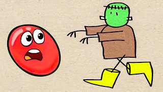 Несносный Красный Шар В Стране Стикменов #3. Мультик Игра Draw A Stickman Epic На Канале Игрули Tv