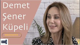 Demet Şener Küpeli Konuk Modavesosyete