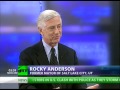 Video Rocky Anderson: Obama 'Completely betrayed his base'