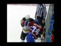 Hockey fight - LoVecchio vs Kostitsyn Video