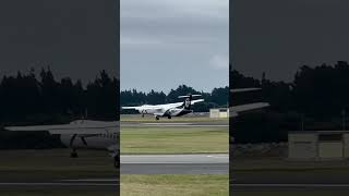 Air Nz Atr 72-600 Landing Chc