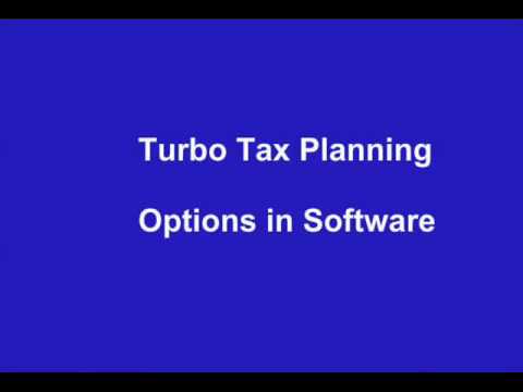  Canadian  Software Programs on Tax Software Turbo Tax