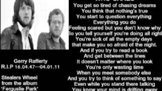 Watch Stealers Wheel Who Cares video