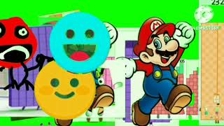 Bfbi Cartoon An Numberblocks Stampede Green Screen