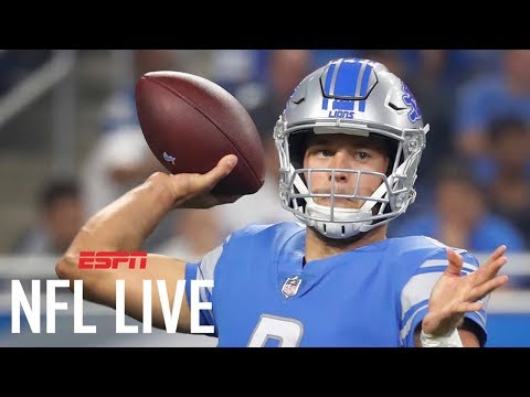 Stafford in a win-win position with Lions | NFL Live | ESPN Stafford in a win-win position with Lions | NFL Live | ESPN