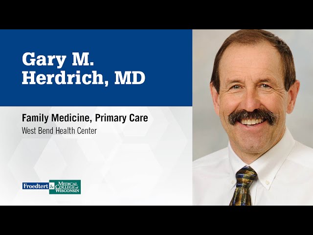Watch Dr. Gary Herdrich, family medicine physician on YouTube.