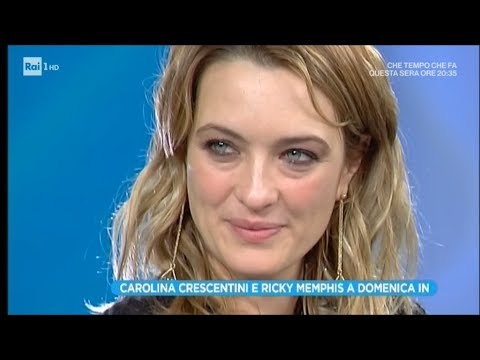 Carolina Crescentini e Ricky Memphis presentano il film