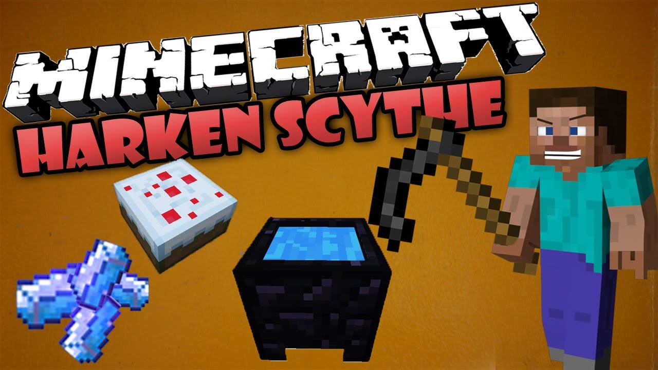 فديو+اغتصاب+بنت Minecraft: Harken Scythe mod - COLLECT SOULS, BE THE DEATH! - YouTube