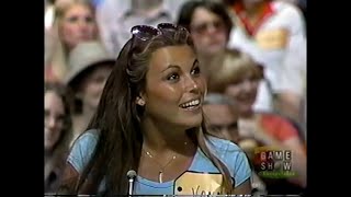The Price is Right:  June 20, 1980  (VANNA WHITE IS A CONTESTANT!!!)
