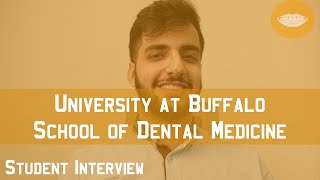 University at Buffalo School of Dental Medicine Student Interview || FutureDDS