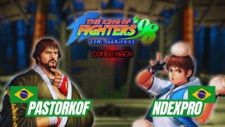 The King Of Fighters 98 Combo, Hack - Mtk Pastorkof Vs Ndexpro