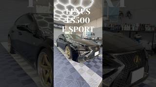 Lexus Ls500 Fsport.
