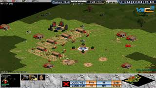 AoE 22 Random VaneLove, Quốc Việt vs Tiểu Màn Thầu, TiTi Ngày 06-05-2018