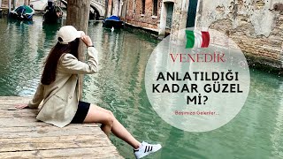 Venedi̇kte Olay Dolu Bir Gün Dolandırıldık İtalyada Gezilecek Yerler