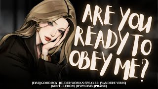 F4M Rich Brainwashed You Into Being Hers Asmr Fdom Good Boy Yandere? Hypnosis