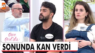 Abdullah Bugün Gittik Kan Verdik - Esra Erolda 4 Haziran 2025