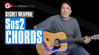 Sus2 Chords On Guitar Guitar Tricks