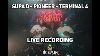 Supa D Pioneer Terminal 4 Live At The Asylum Asylum Sat 6Th Dec At Egg Ldn