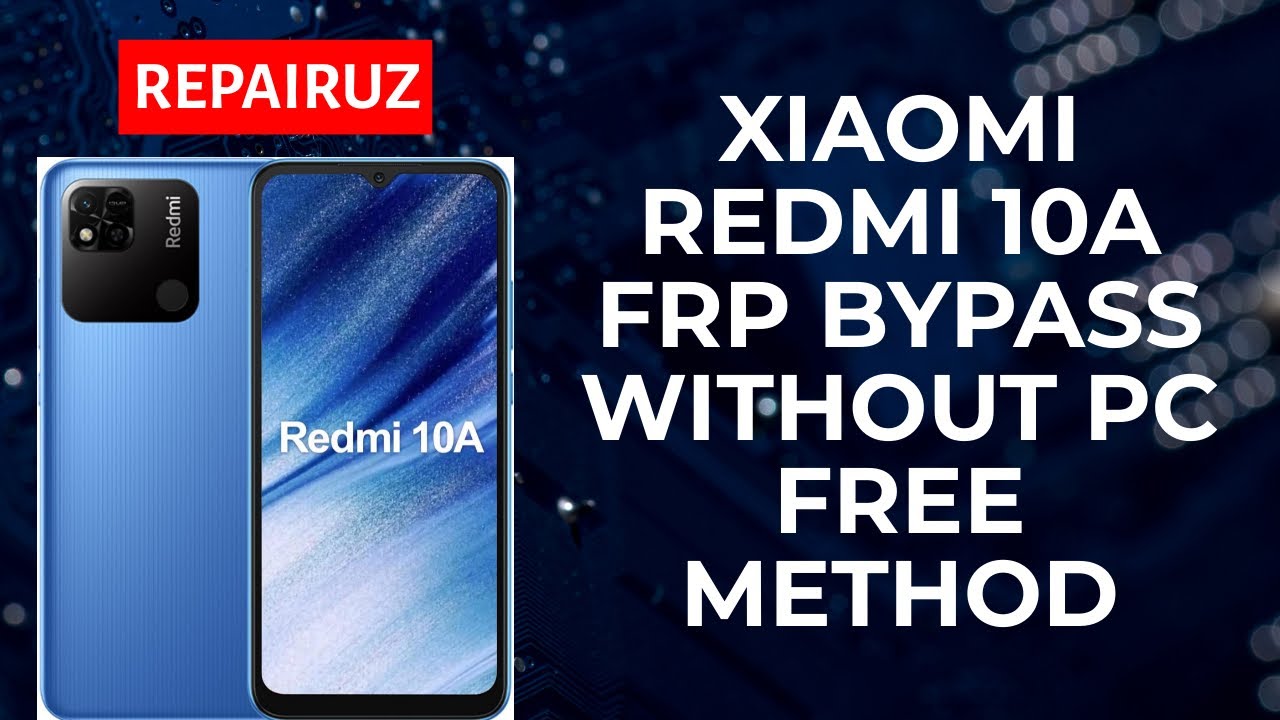 Xiaomi Redmi 10A FRP bypass without PC // Remove Google Xiaomi Redmi 10A FRP bypass without PC // Remove Google