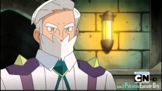 Pokemon Iris Vs Drayden! Haxorus vs Excadrill! (Music)
