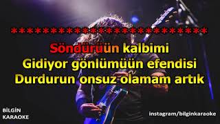Ebru Gündeş - Gönlümün Efendisi (Karaoke) Türkçe
