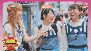WHAT LANGUAGE DO JAPANESE GIRLS and BOYS REALLY WANT TO SPEAK?