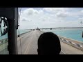 Cuba coast drive.