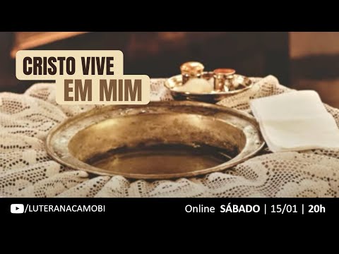 Culto online 15/01/2022