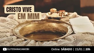 Culto online 15/01/2022