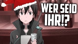 Sword Art Online (Parodie) #03.1| German Fandub | Weihnachtsspecial